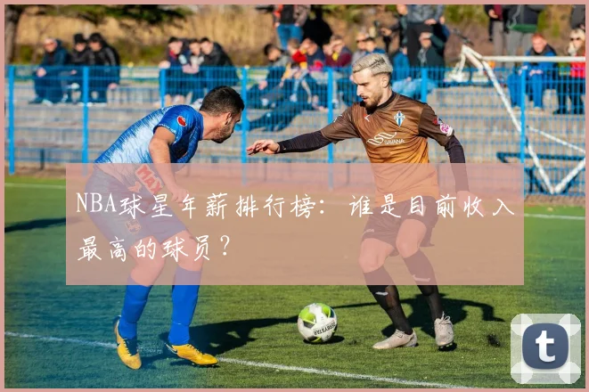 NBA球星年薪排行榜：谁是目前收入最高的球员？